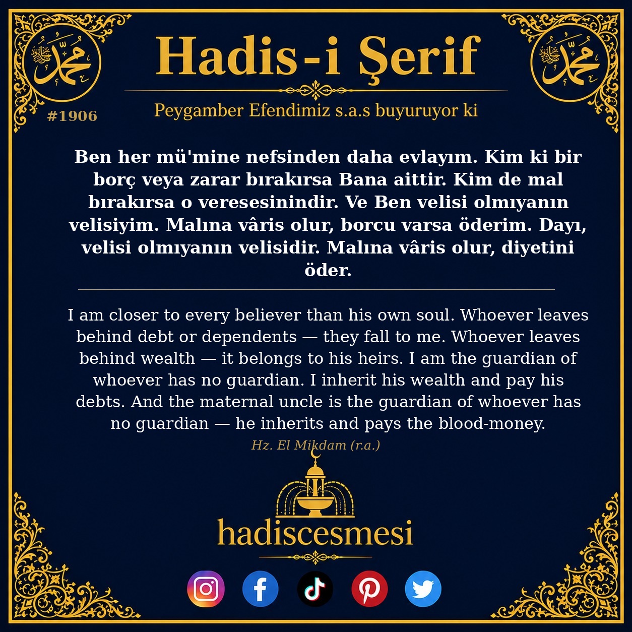 Hadis 1906