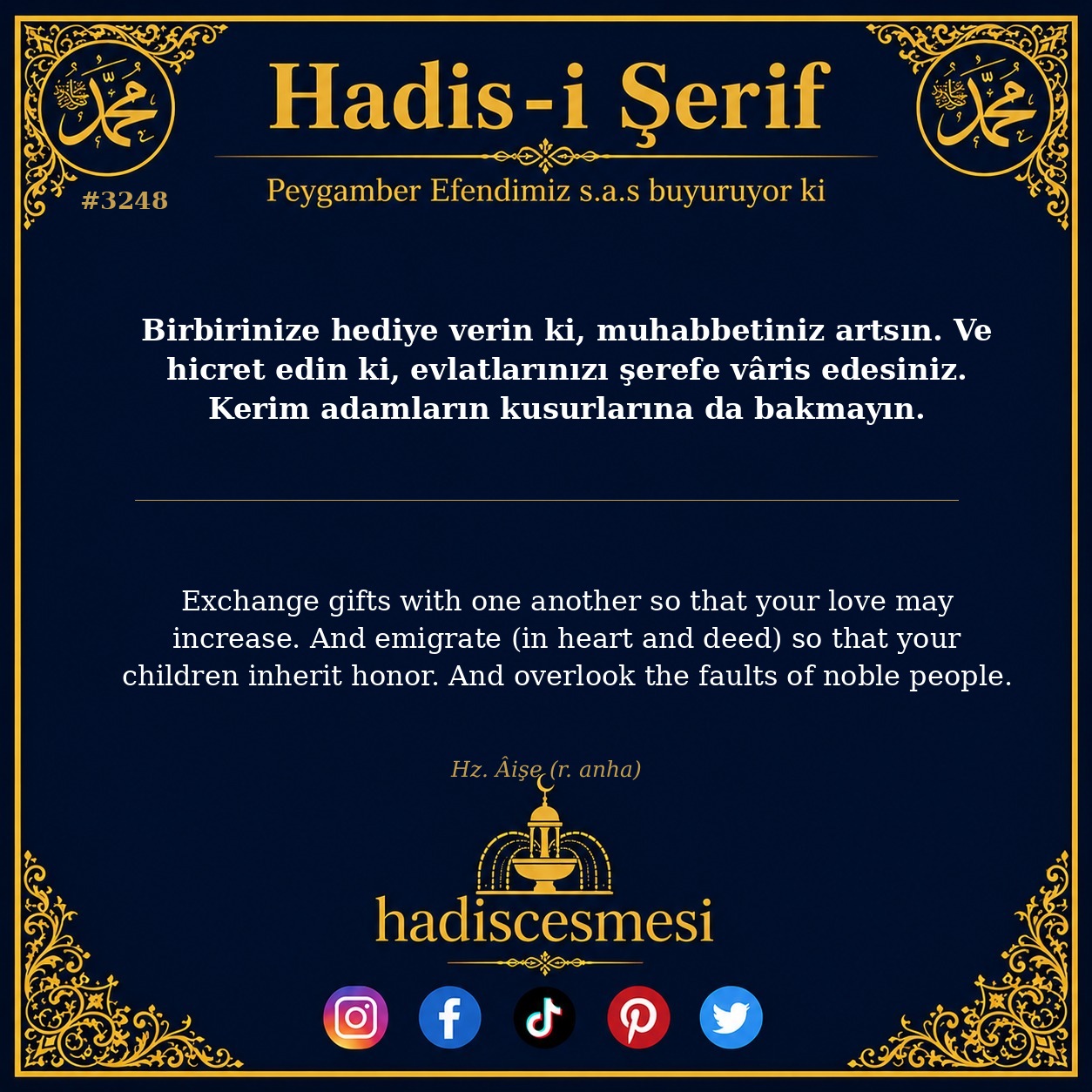 Hadis 3248