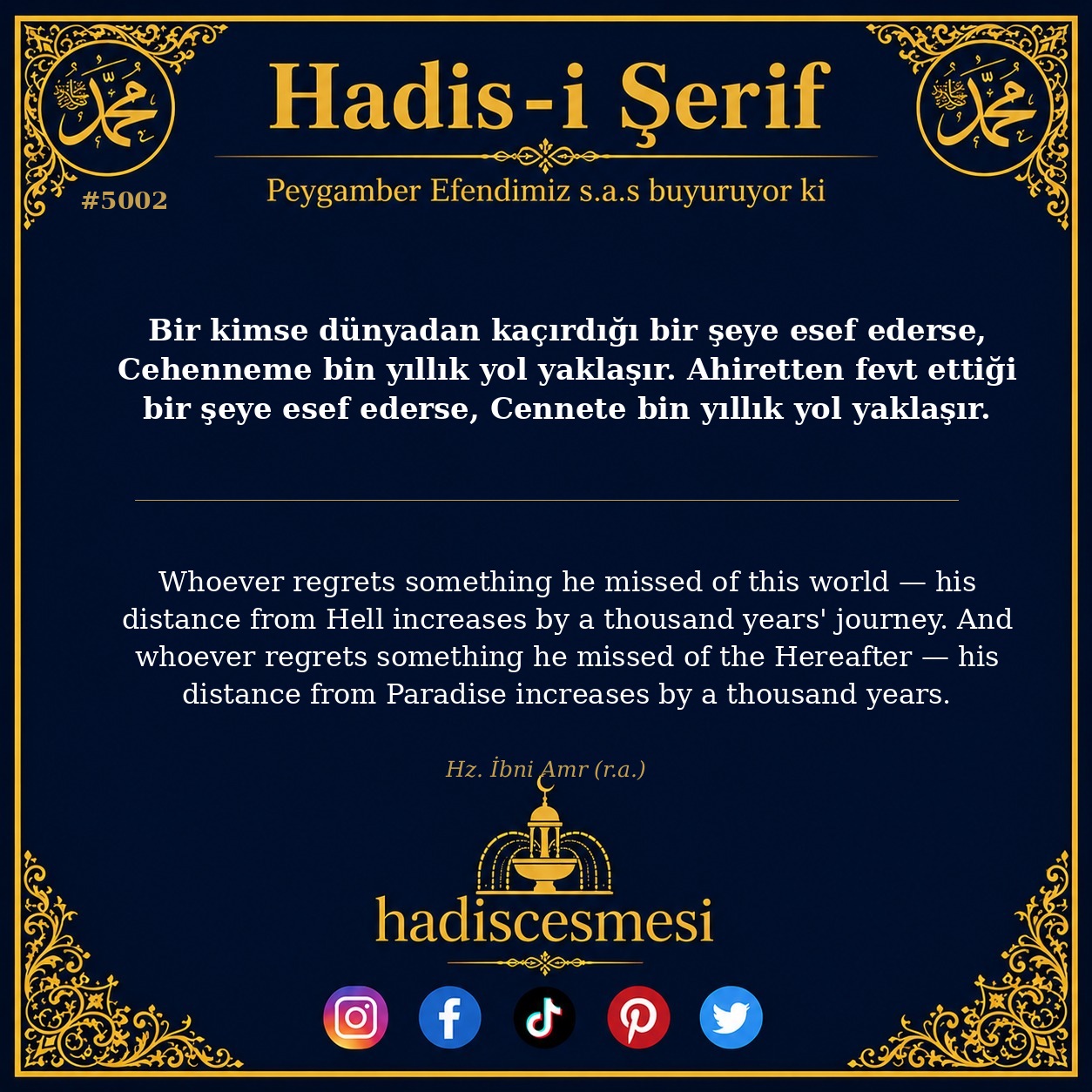 Hadis 5002