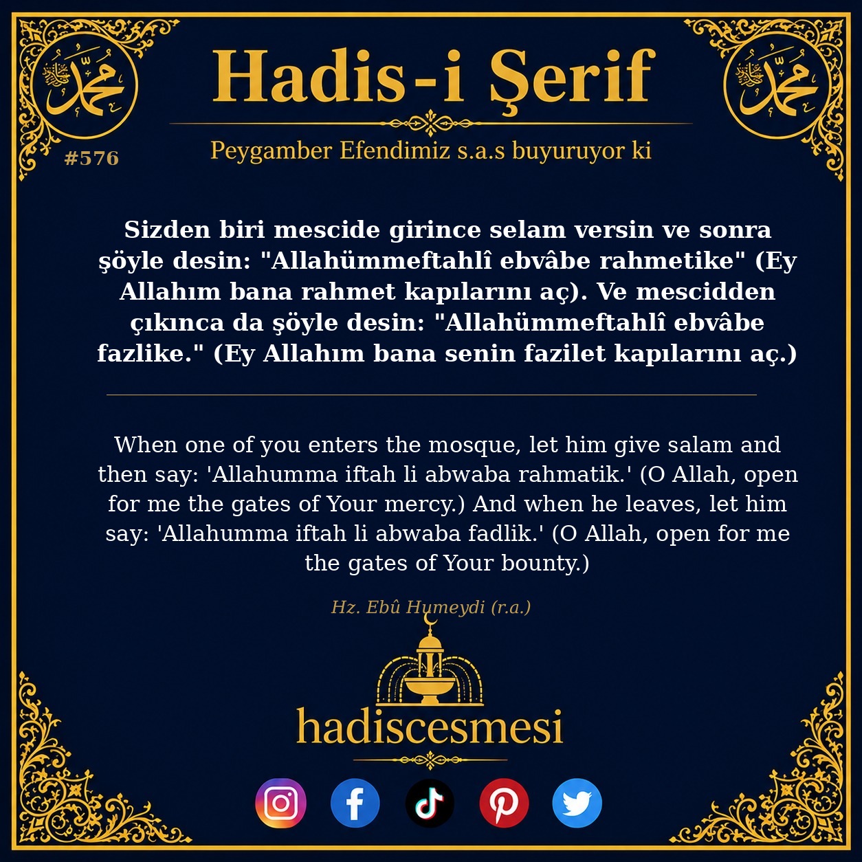 Hadis 0576
