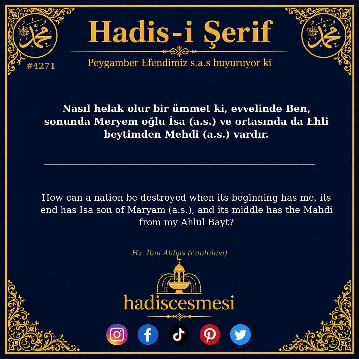 Hadis 4271
