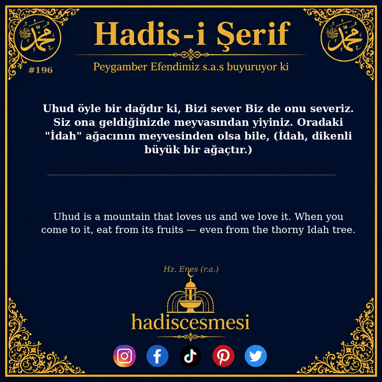 Hadis 0196