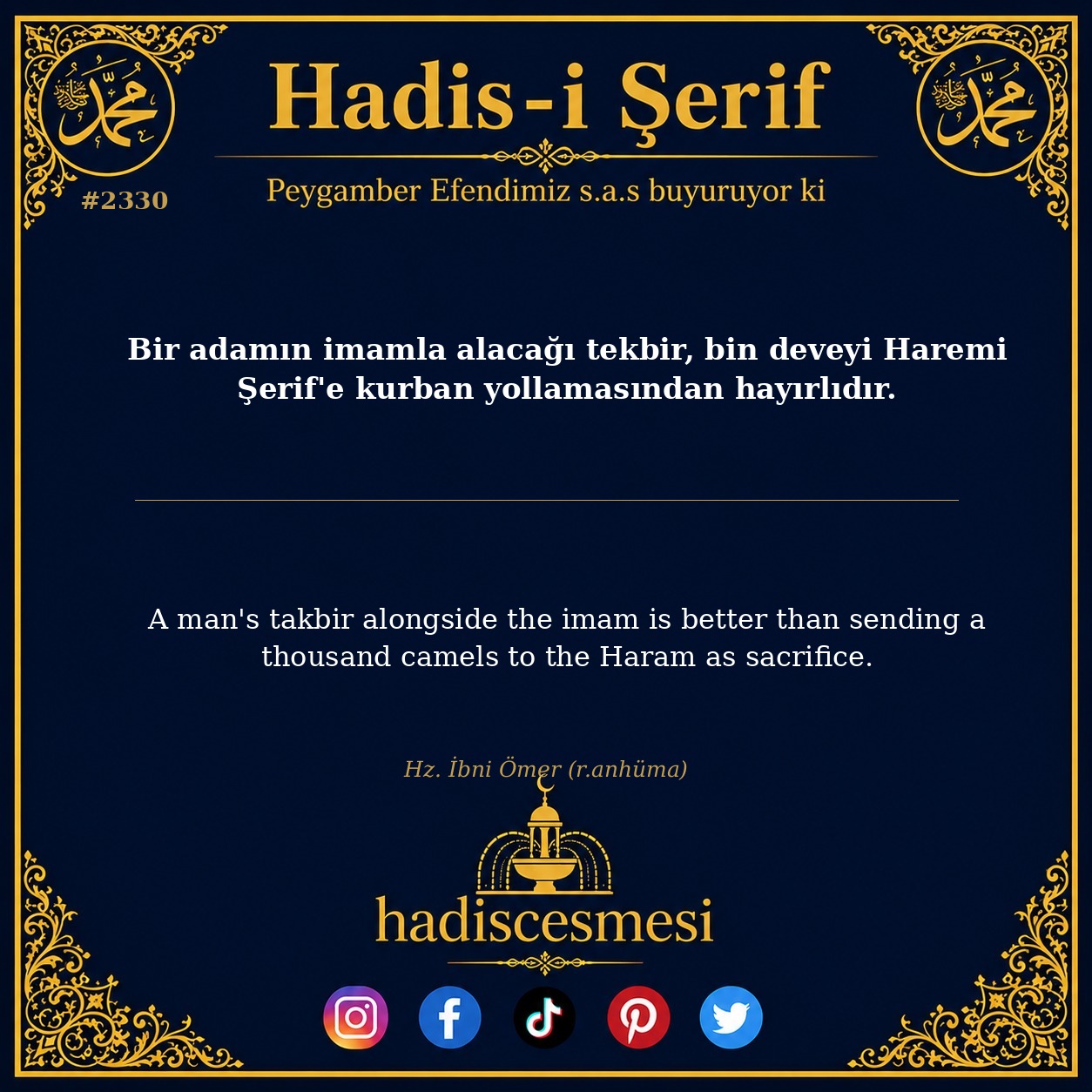 Hadis 2330