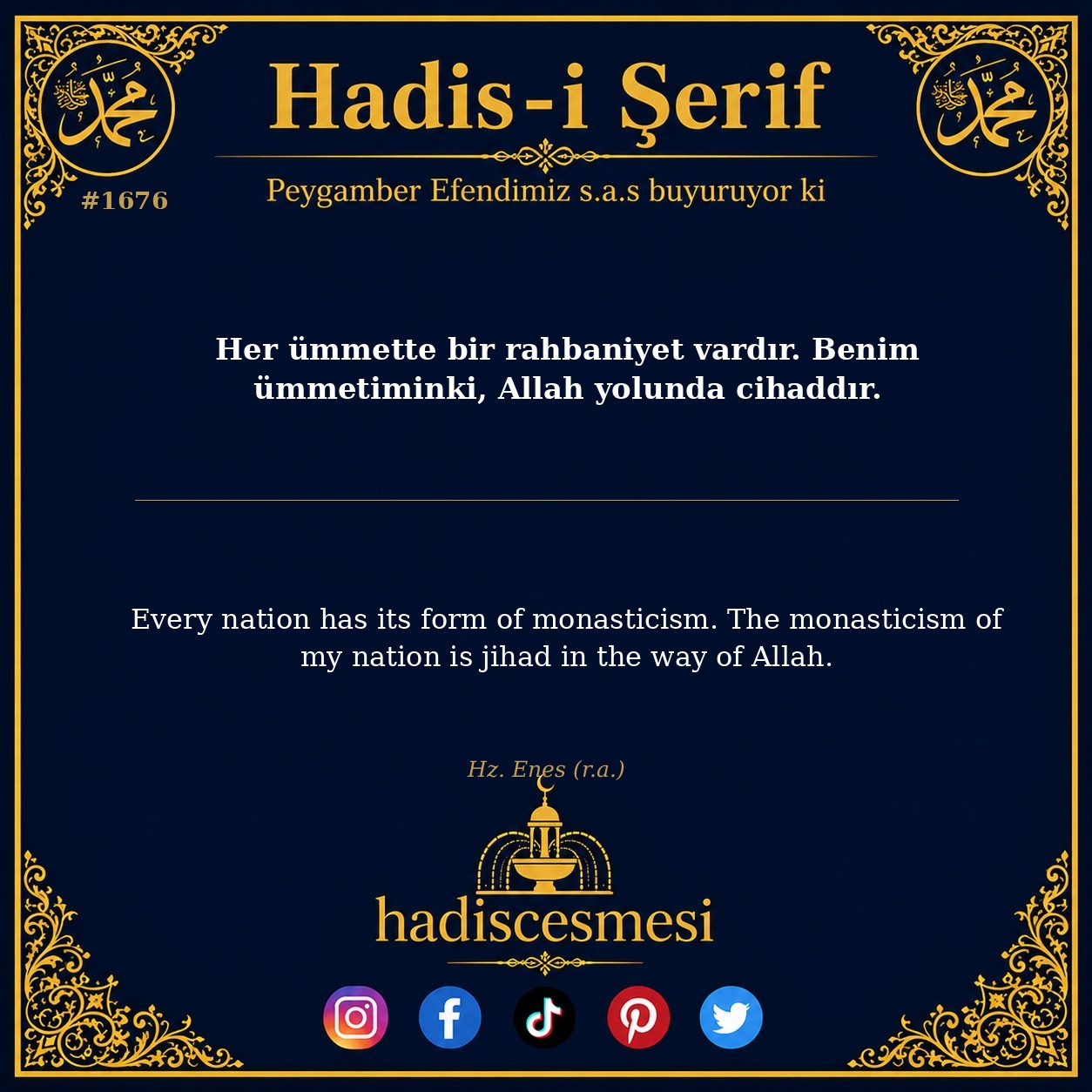 Hadis 1676