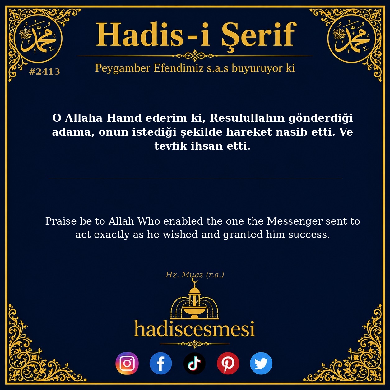 Hadis 2413