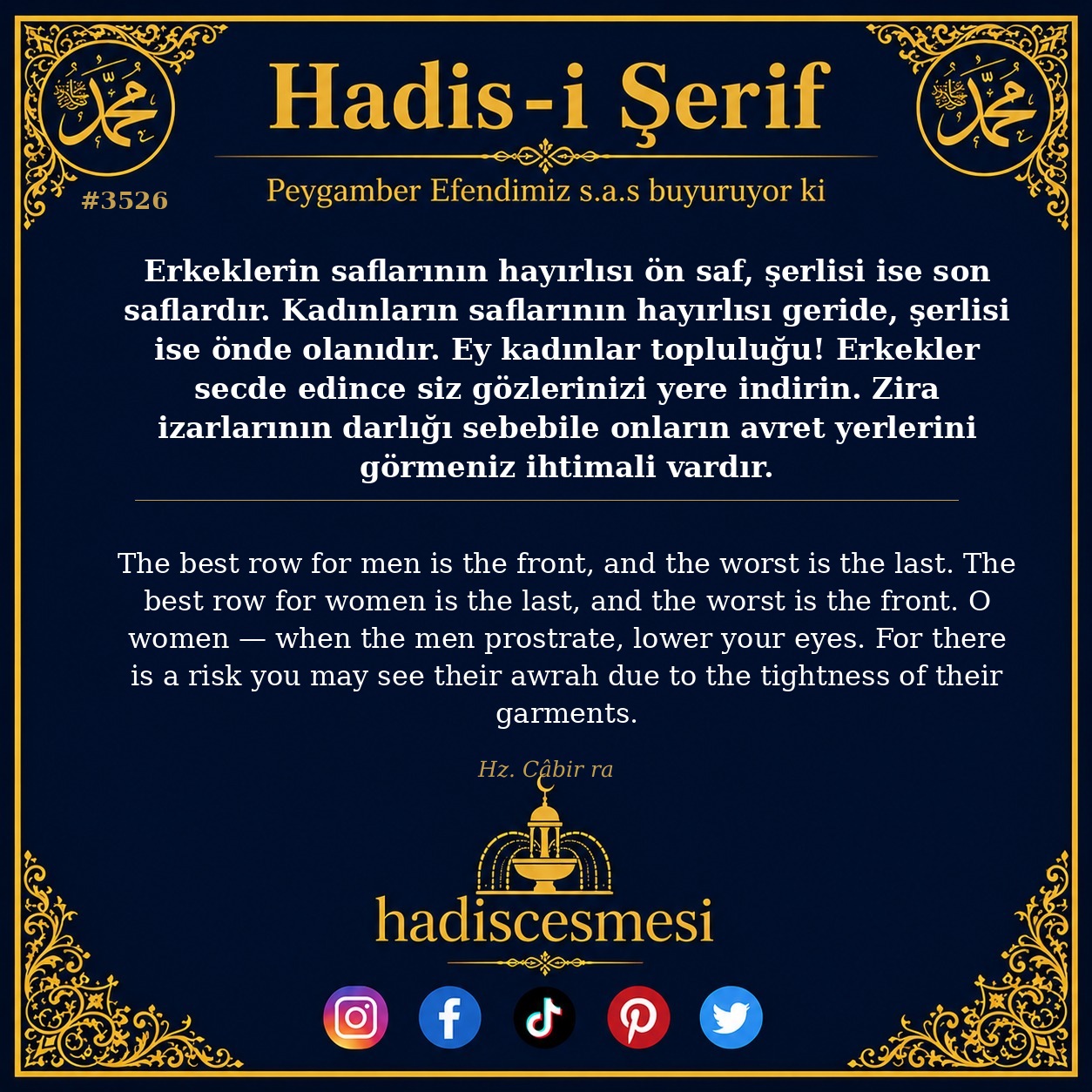 Hadis 3526