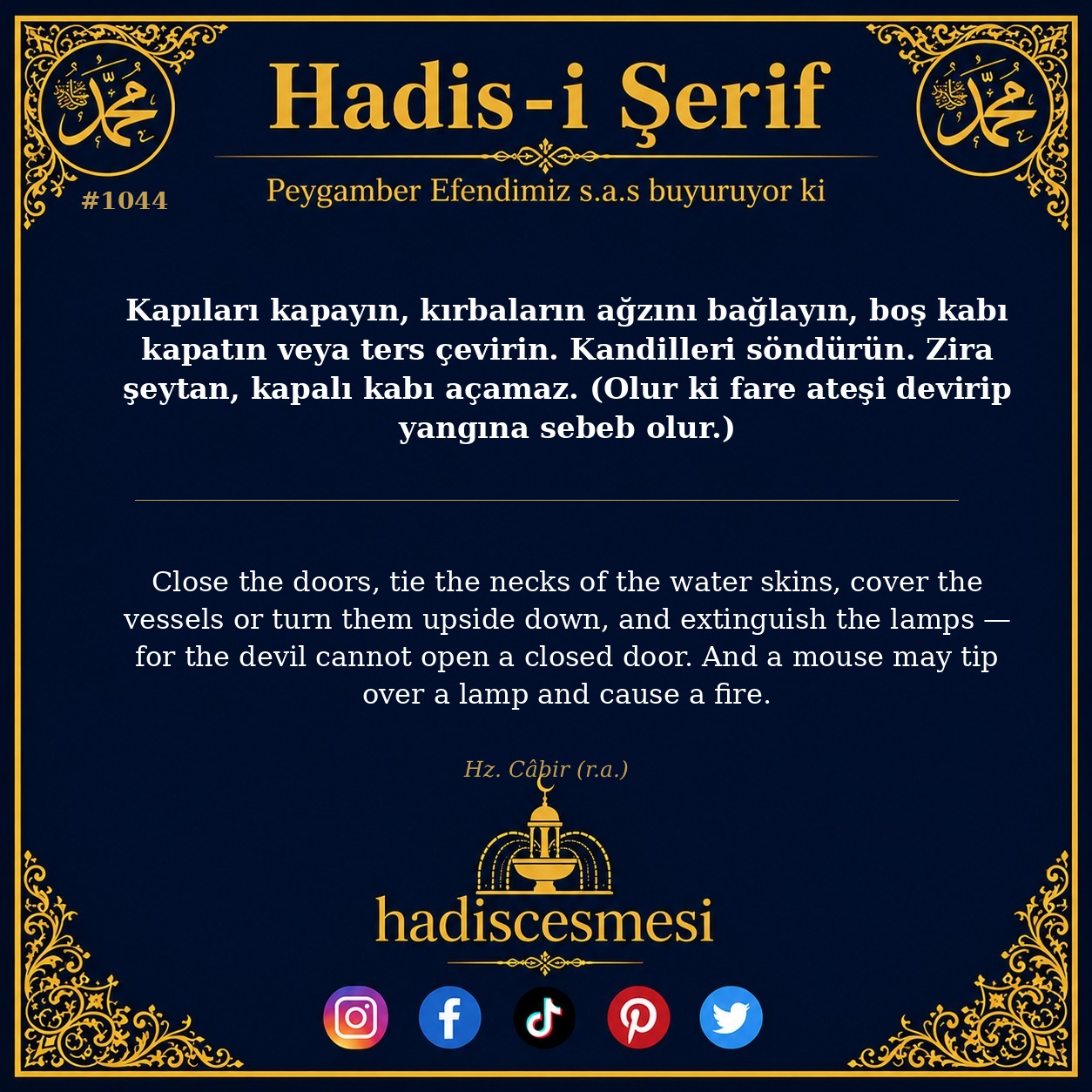 Hadis 1044