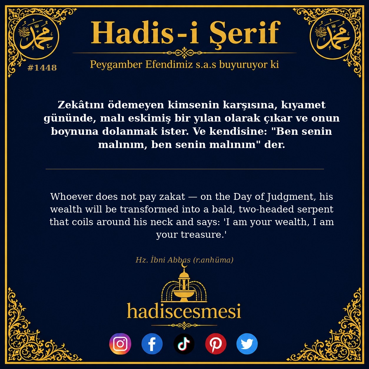 Hadis 1448