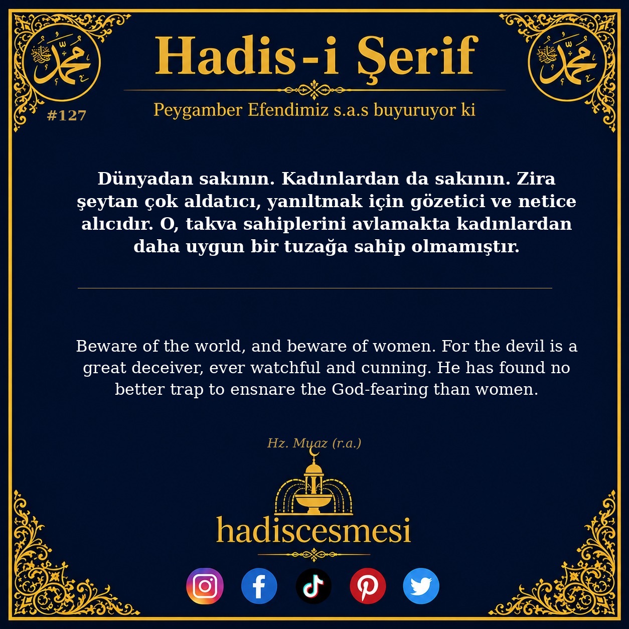 Hadis 0127