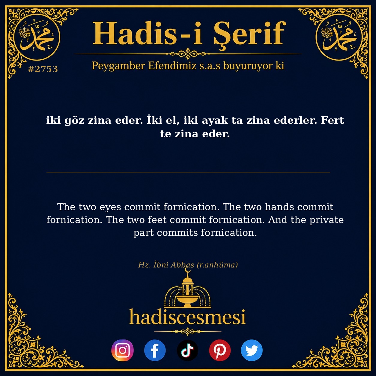 Hadis 2753