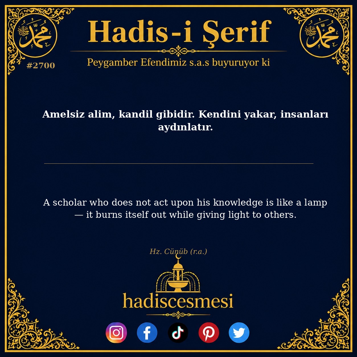 Hadis 2700