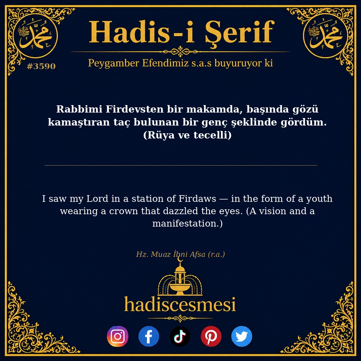 Hadis 3590