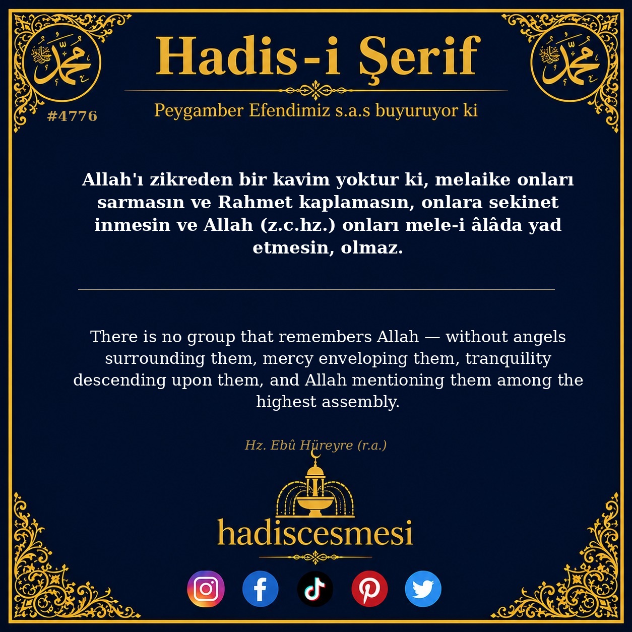 Hadis 4776