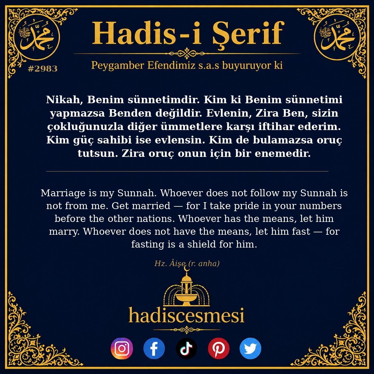 Hadis 2983