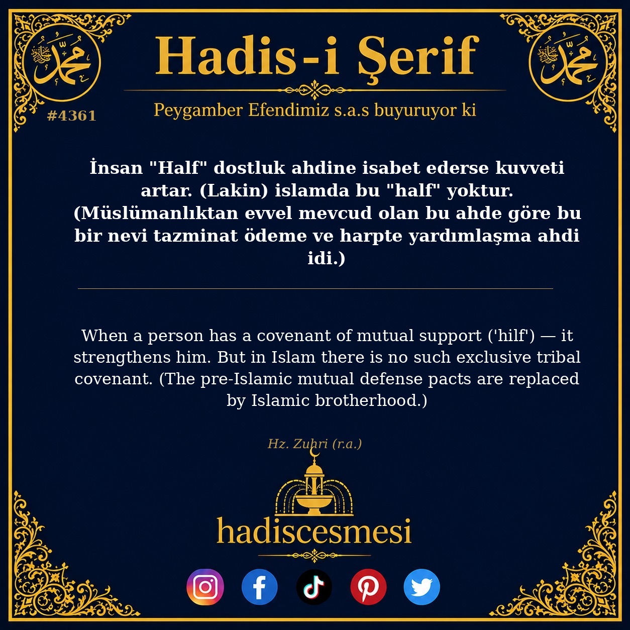 Hadis 4361