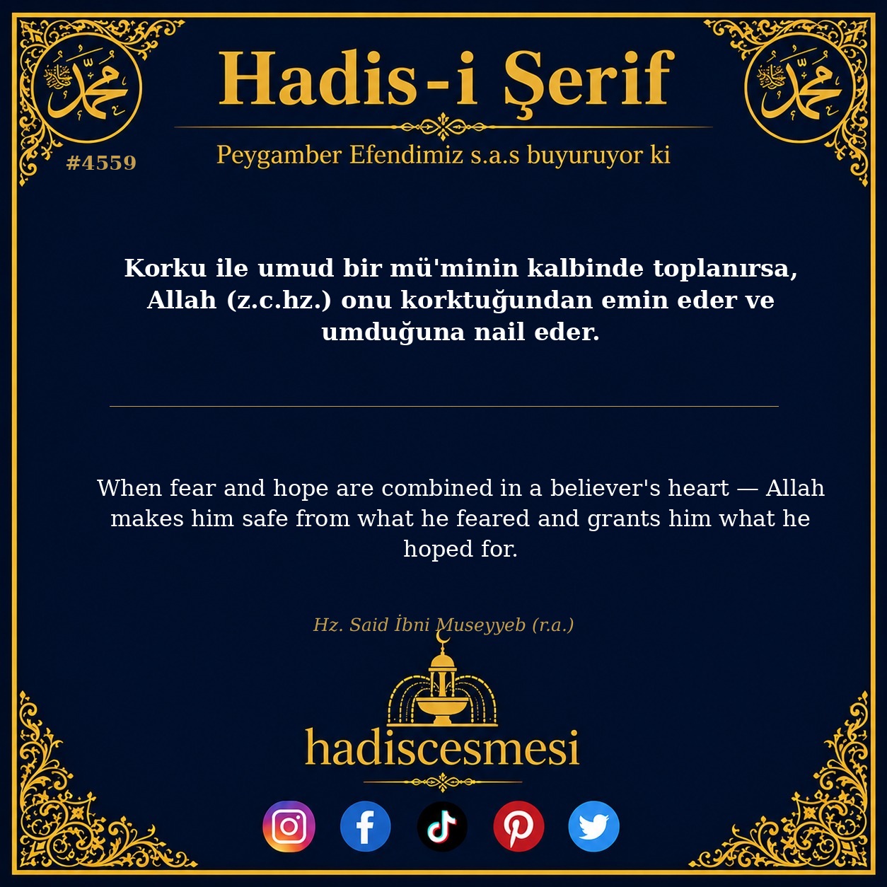 Hadis 4559