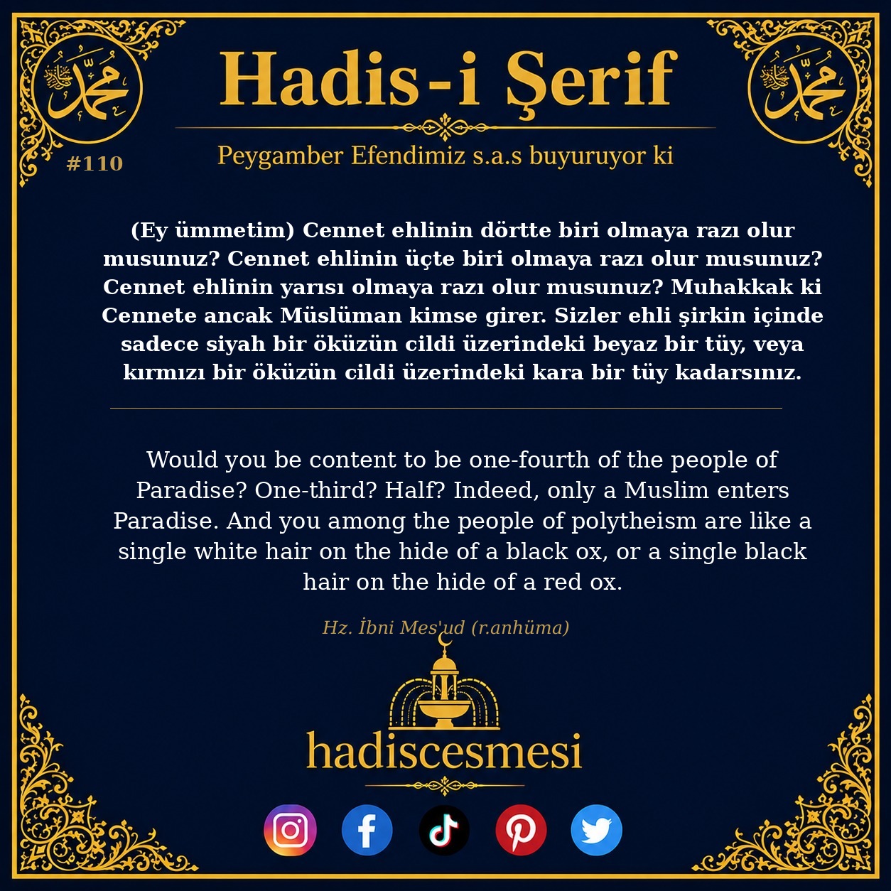 Hadis 0110