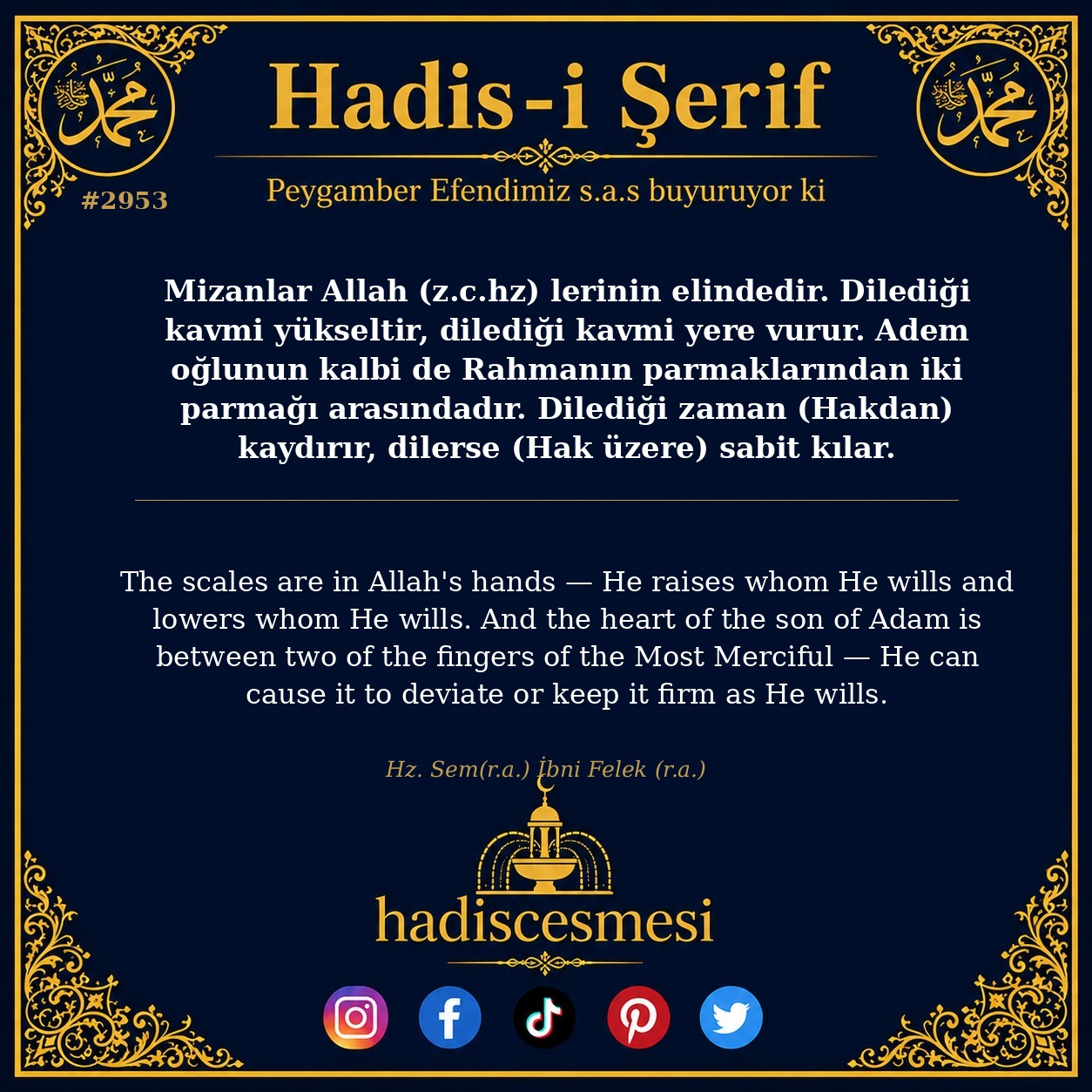Hadis 2953
