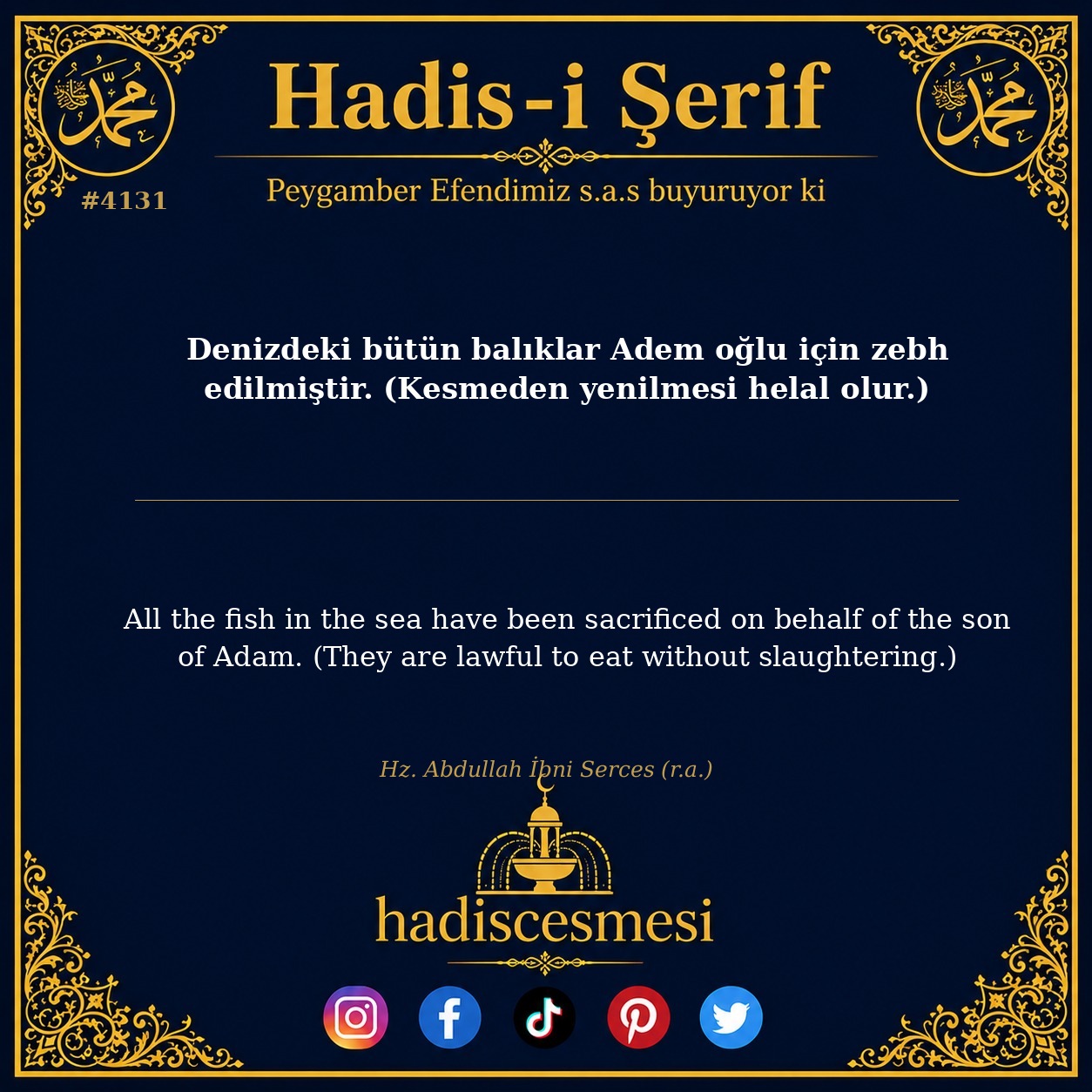 Hadis 4131
