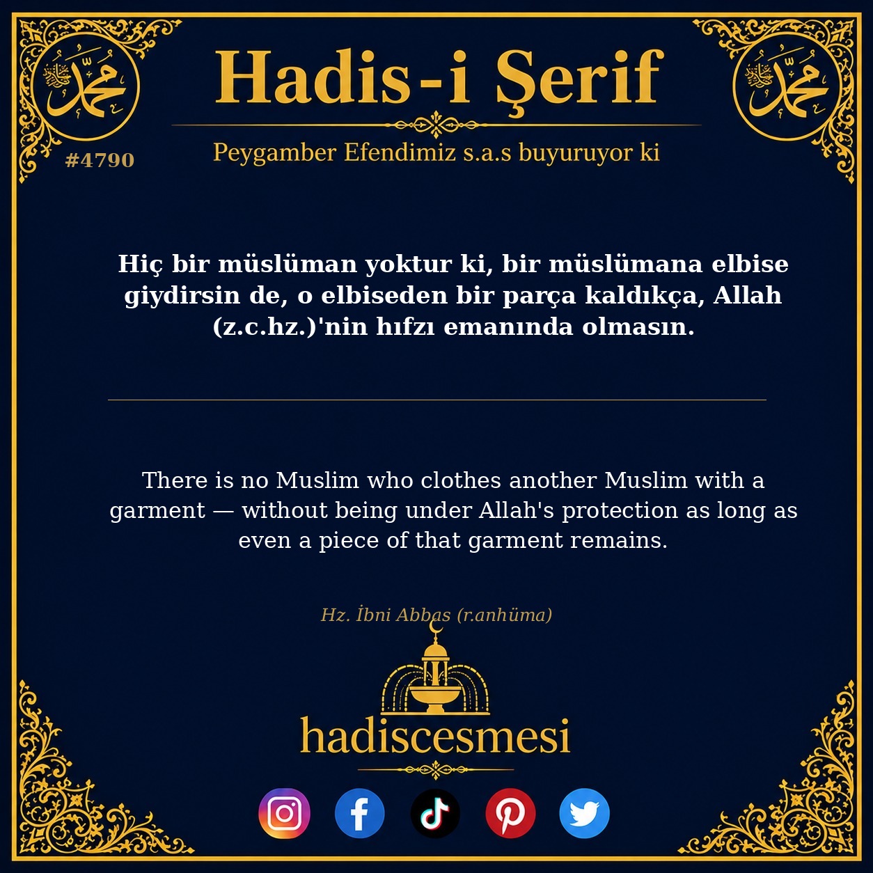 Hadis 4790