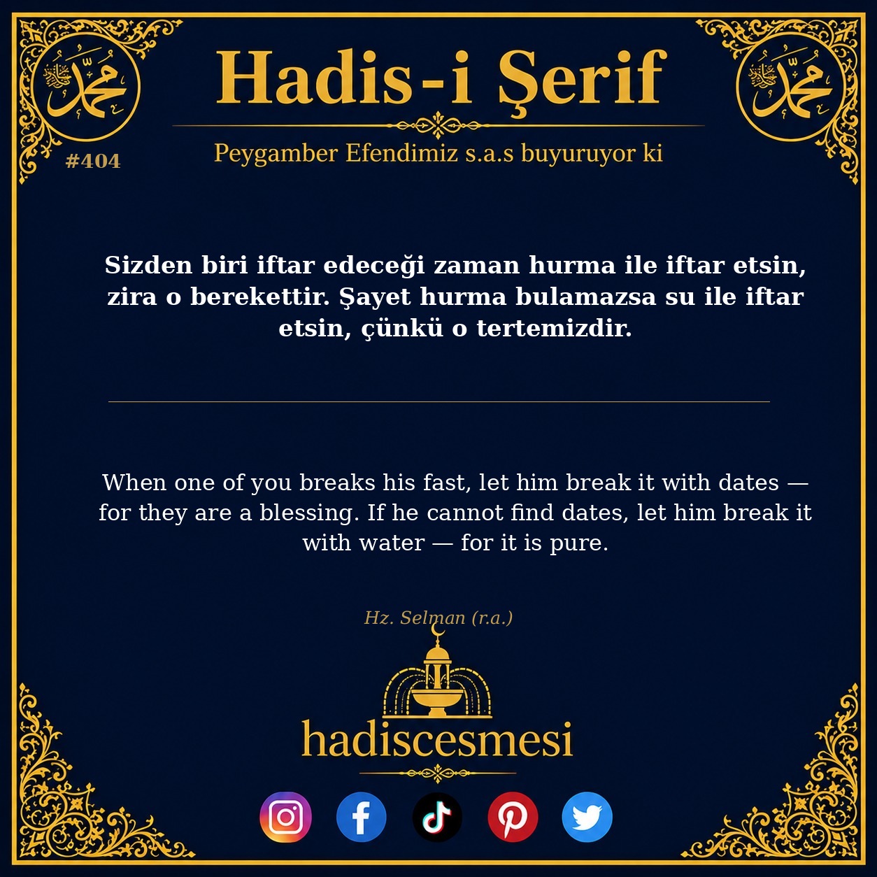 Hadis 0404