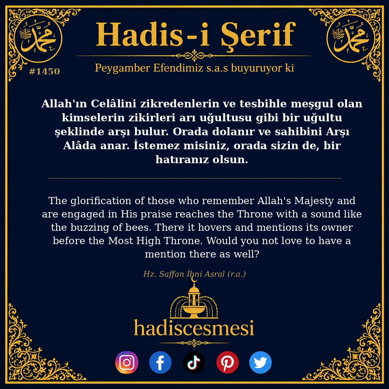Hadis 1450