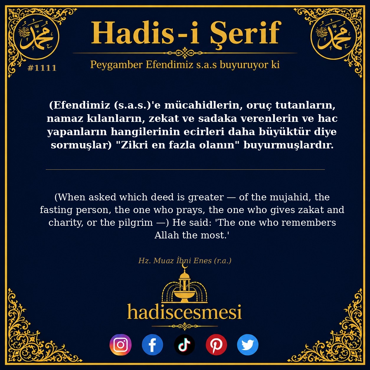 Hadis 1111