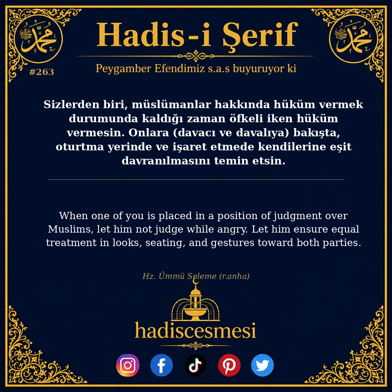 Hadis 0263