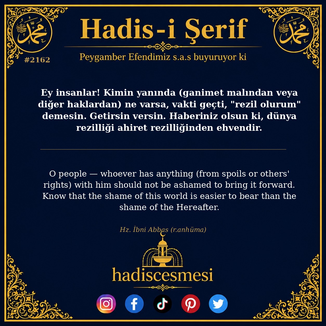 Hadis 2162