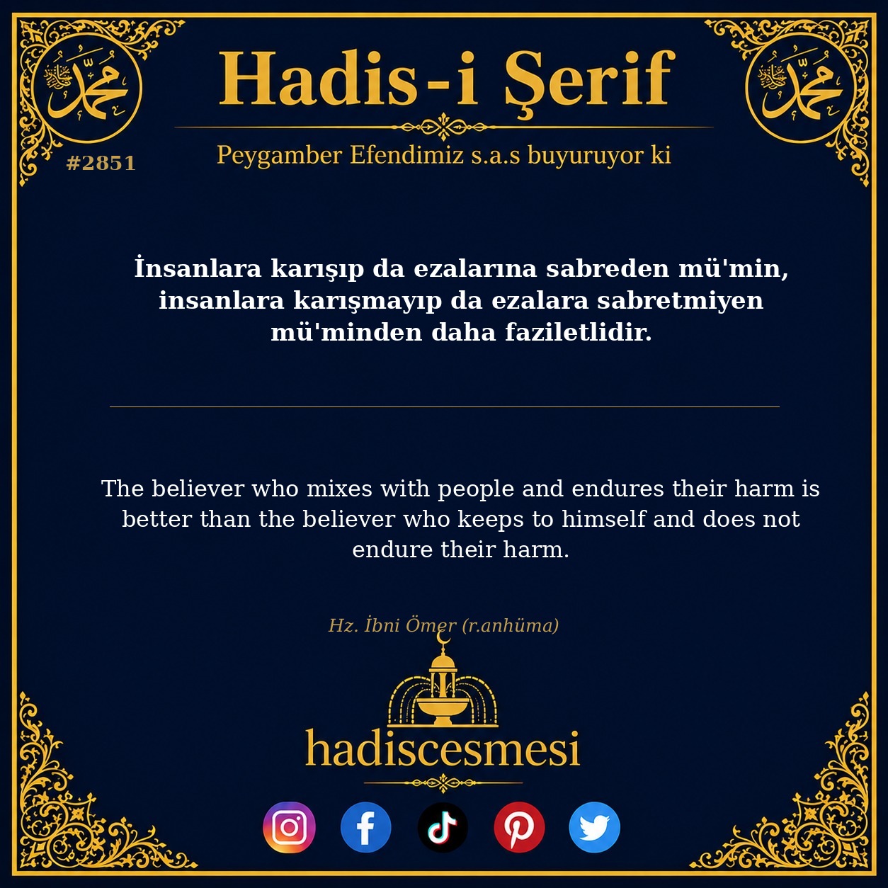 Hadis 2851