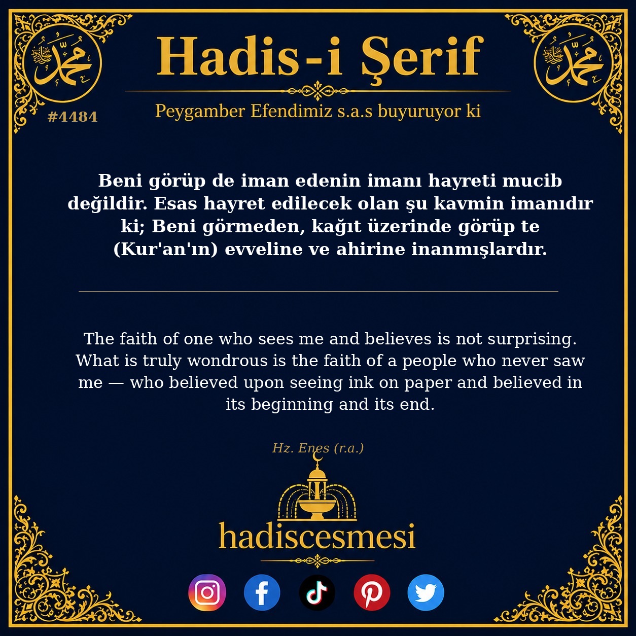 Hadis 4484