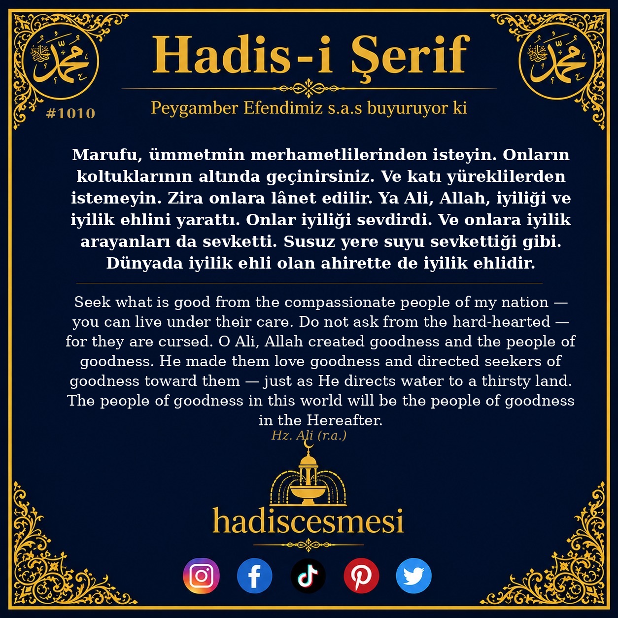 Hadis 1010