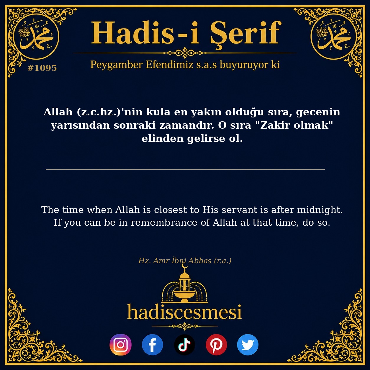 Hadis 1095