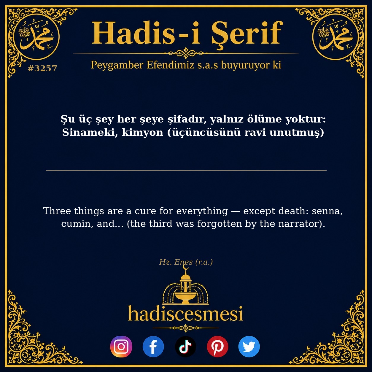 Hadis 3257