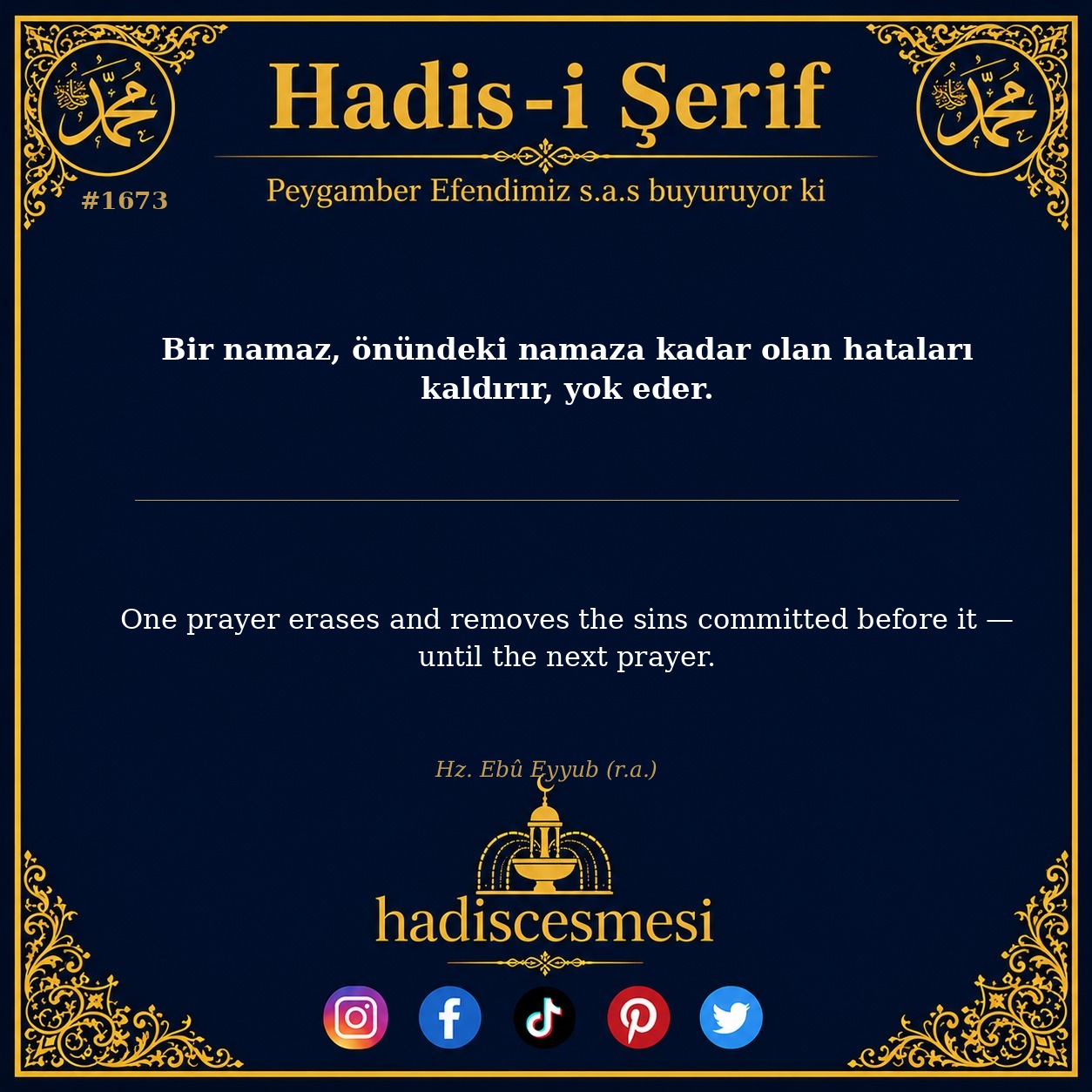 Hadis 1673