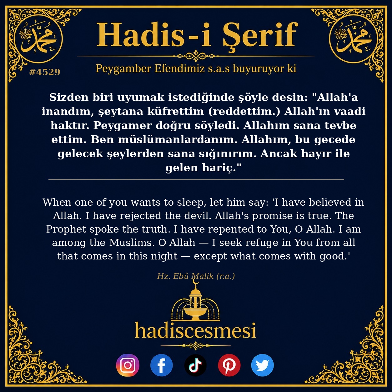 Hadis 4529