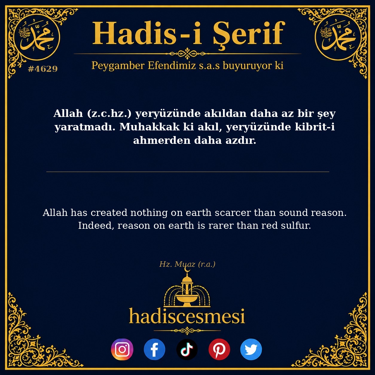 Hadis 4629