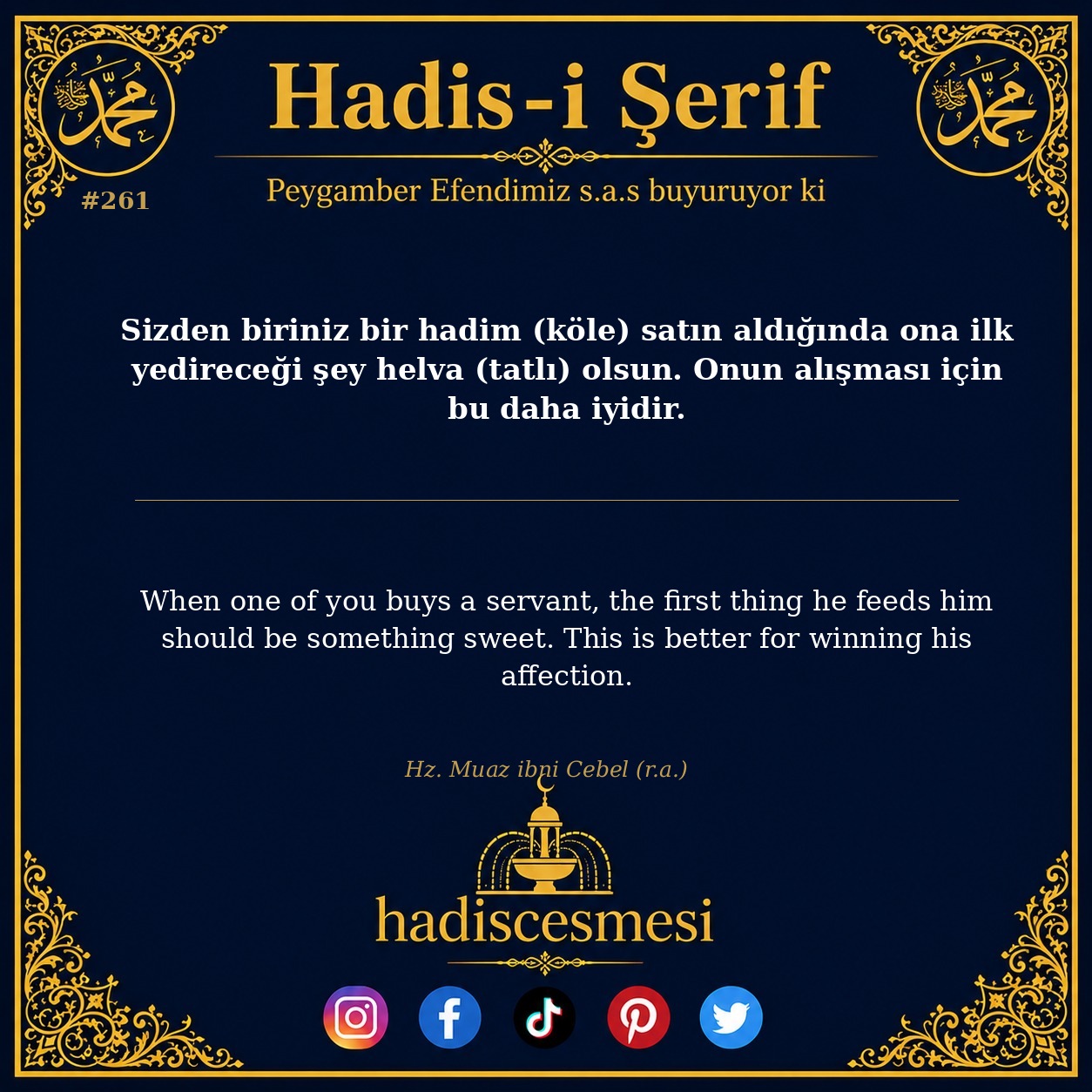 Hadis 0261