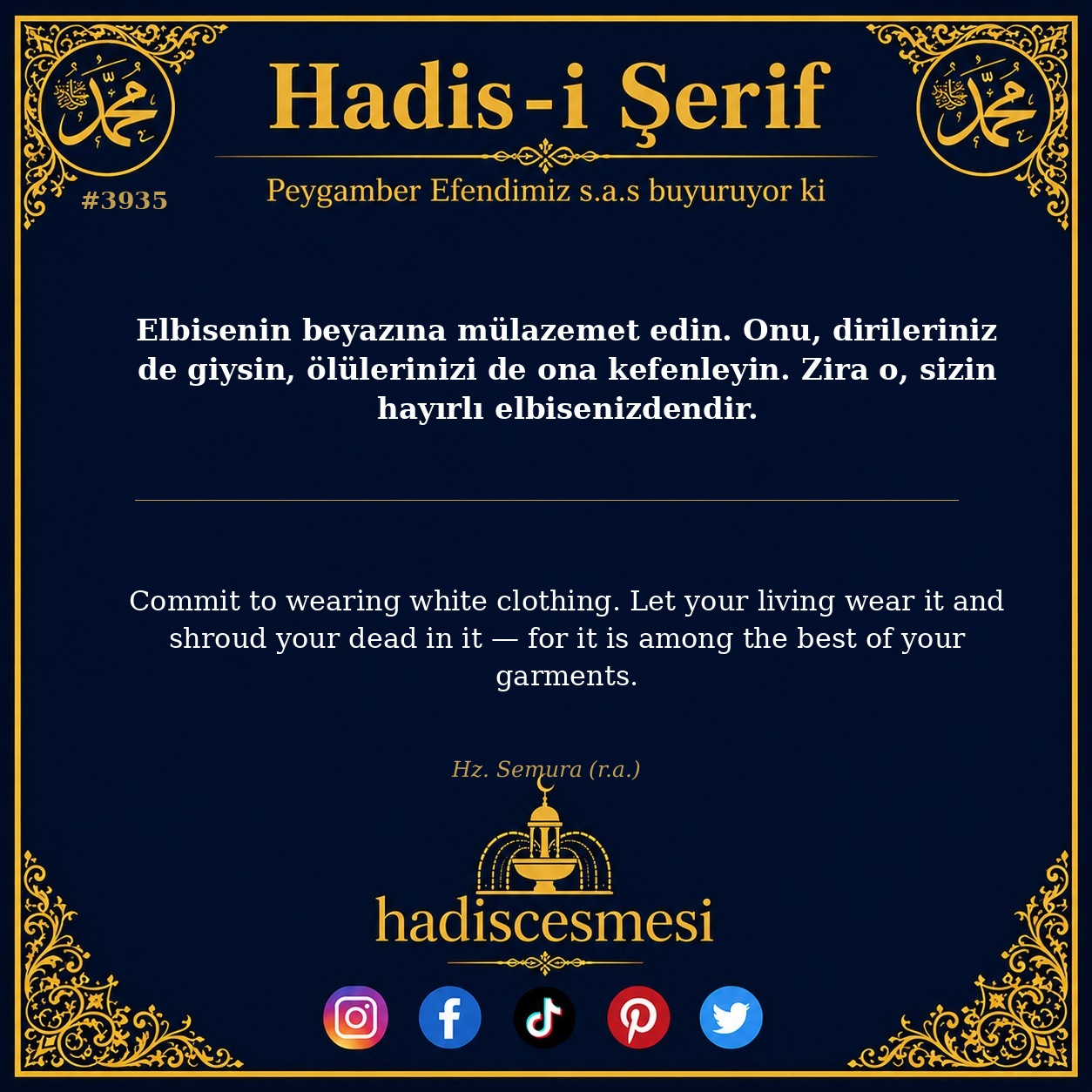 Hadis 3935