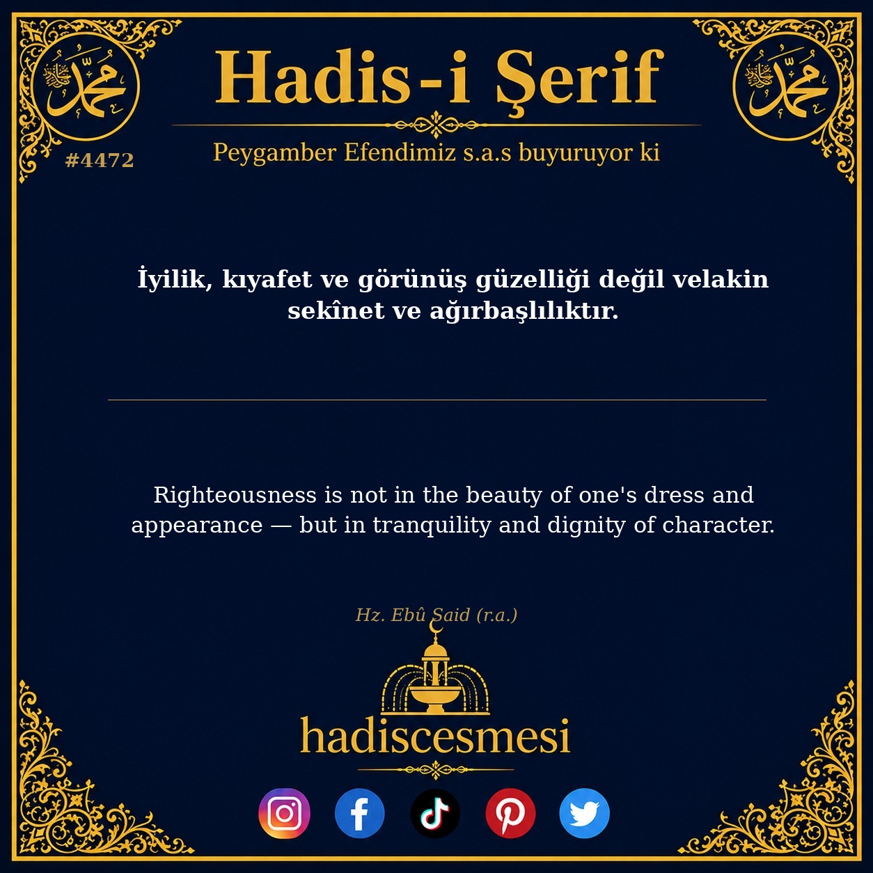 Hadis 4472