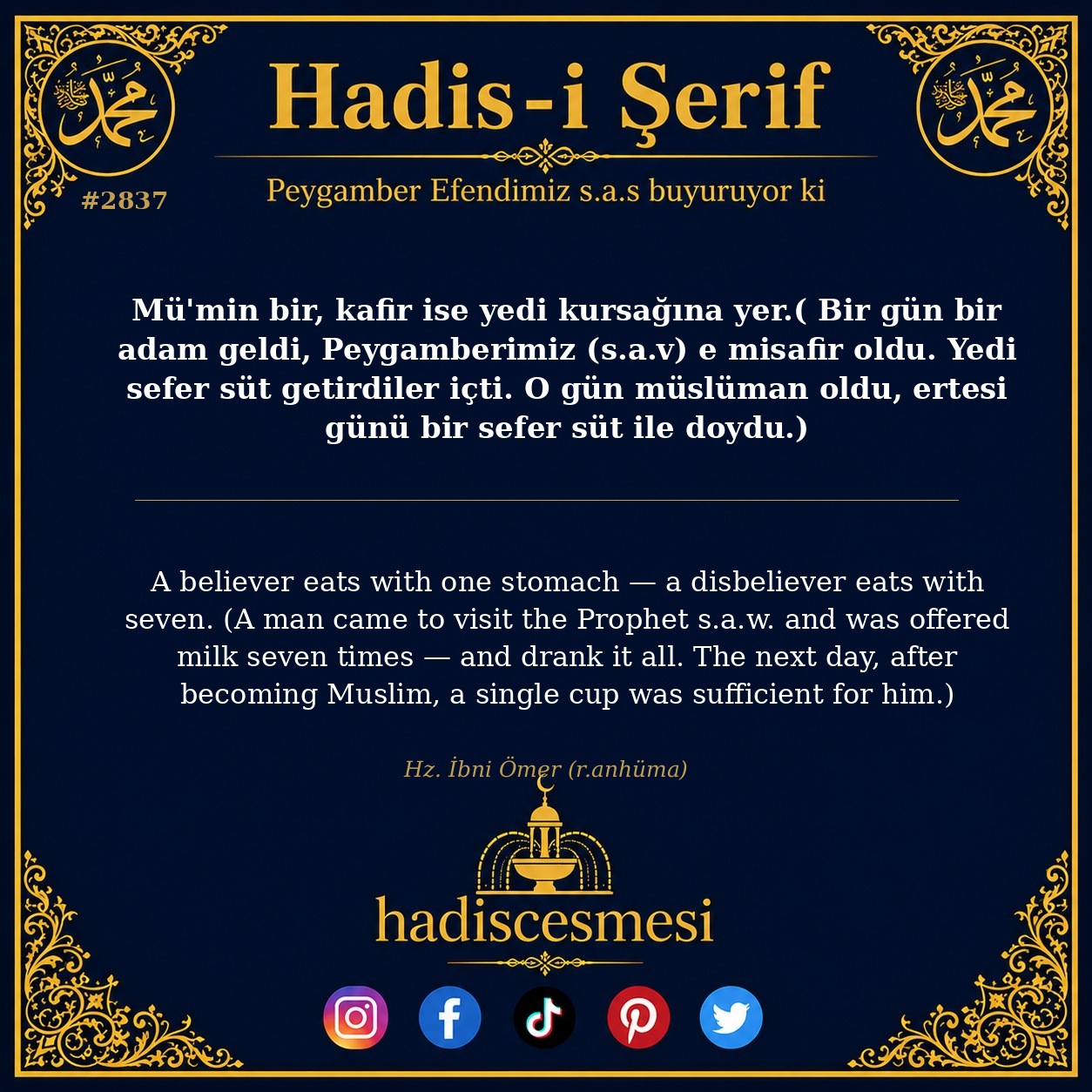 Hadis 2837