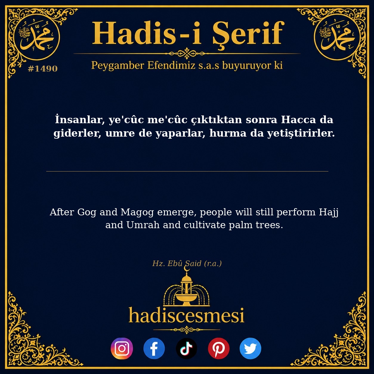 Hadis 1490