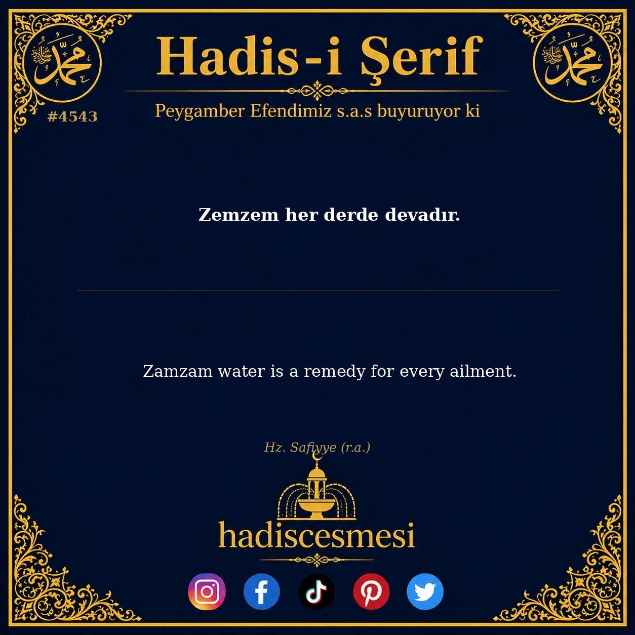Hadis 4543