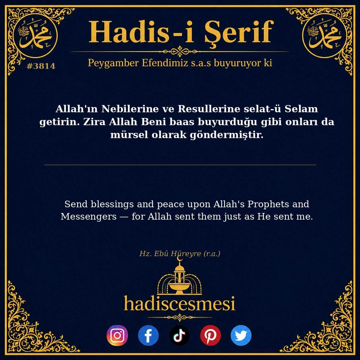 Hadis 3814