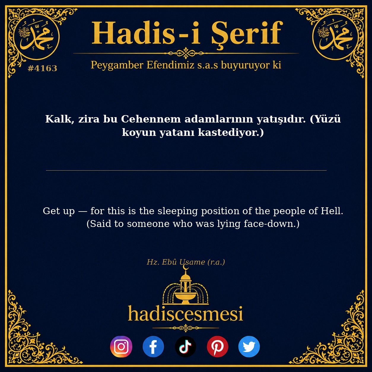 Hadis 4163