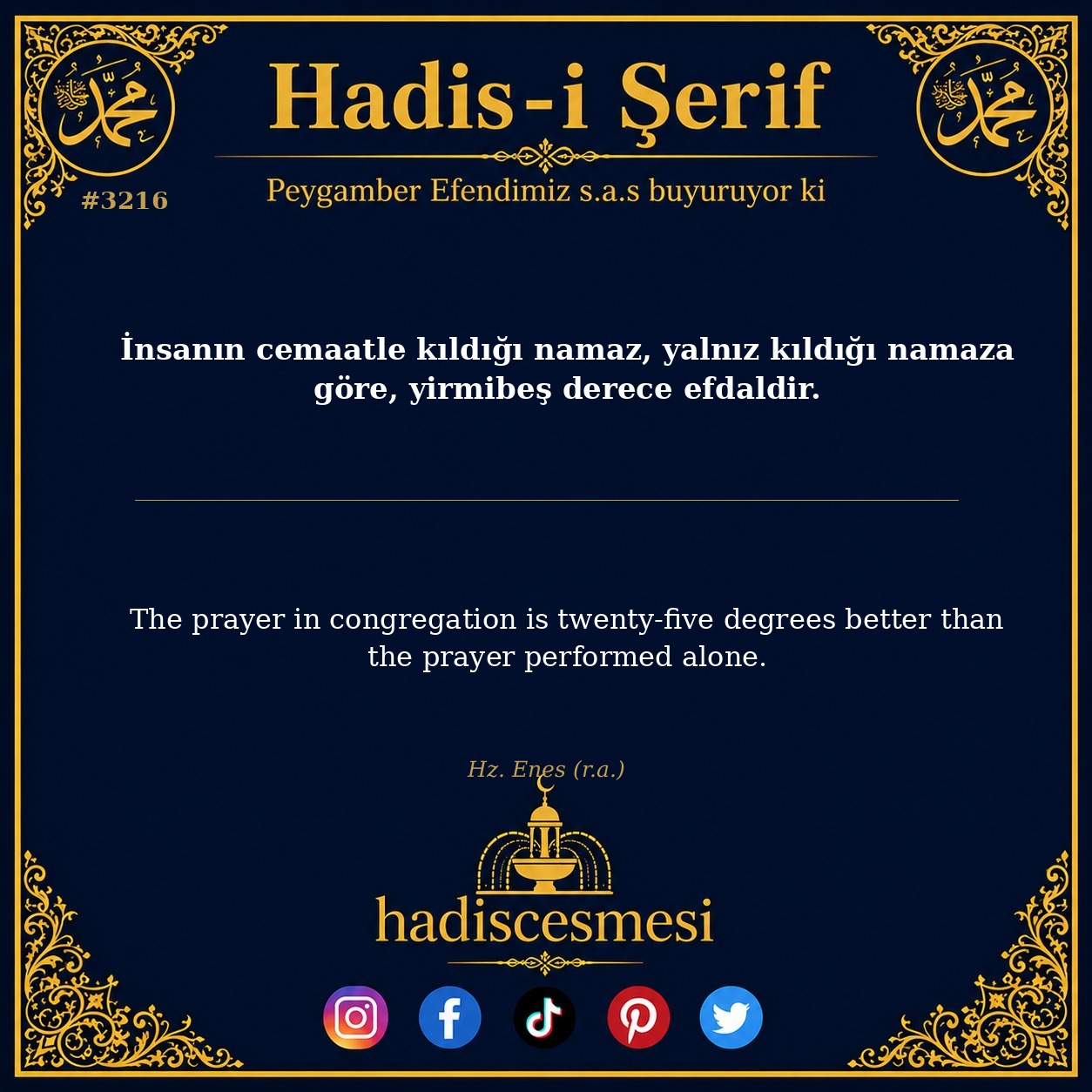 Hadis 3216
