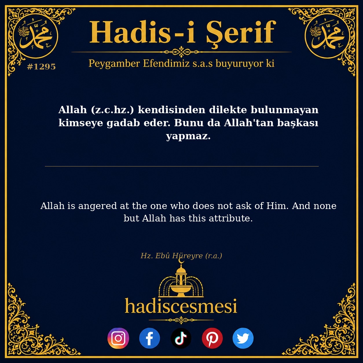 Hadis 1295