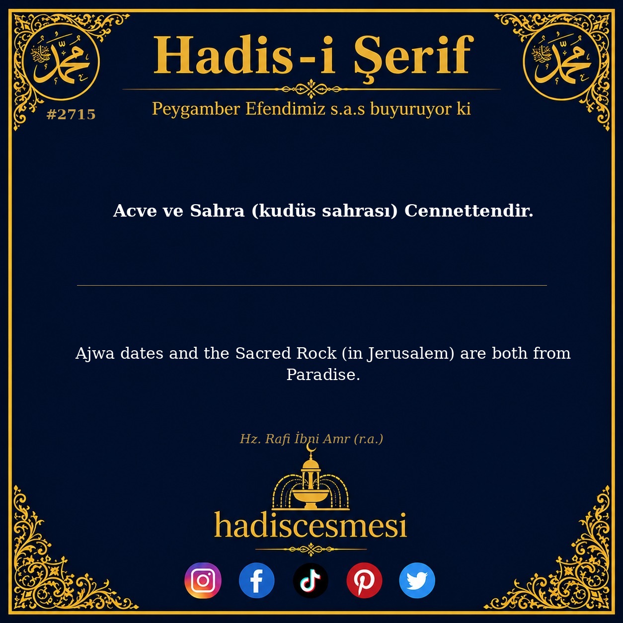 Hadis 2715