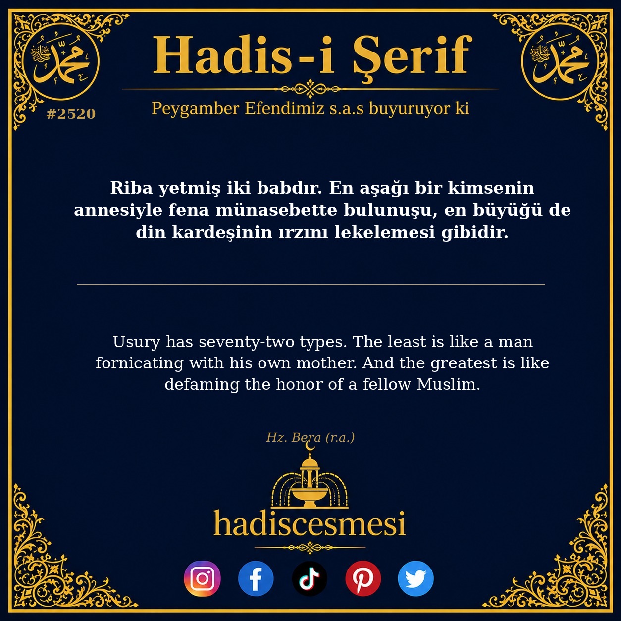 Hadis 2520