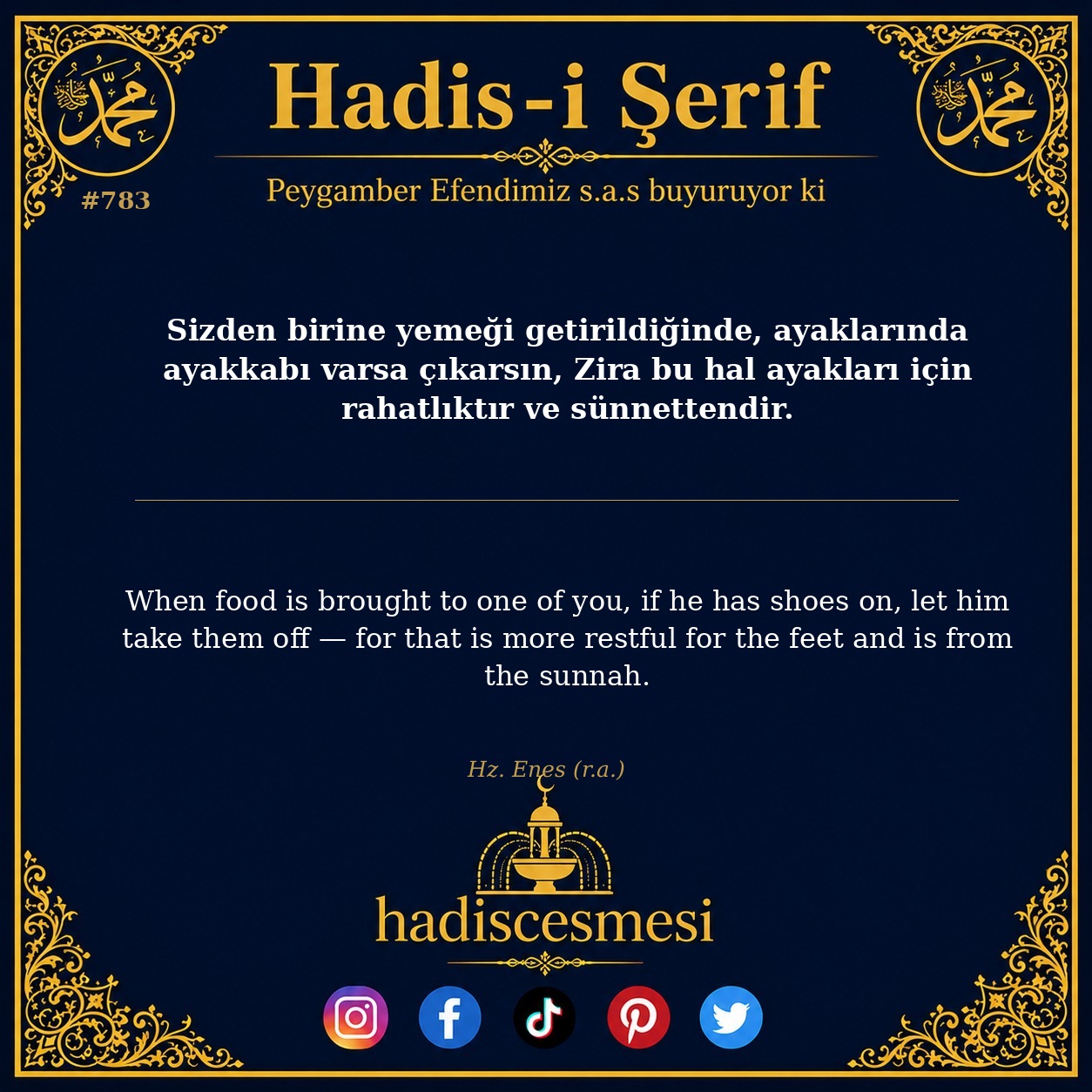 Hadis 0783